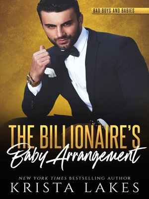 cover image of The Billionaire's Baby Arrangement